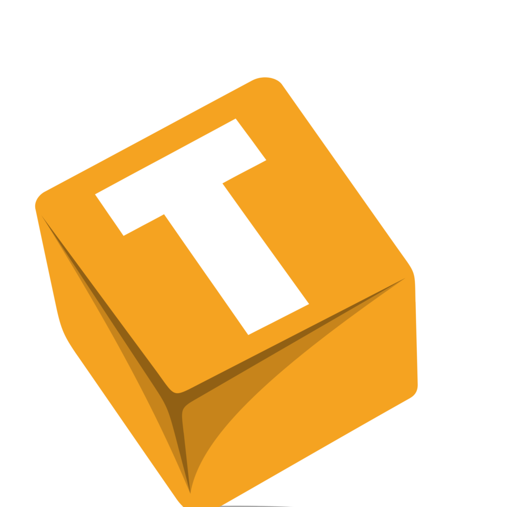 T cube orange