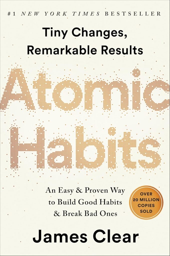 Atomic Habits by James Clear Book