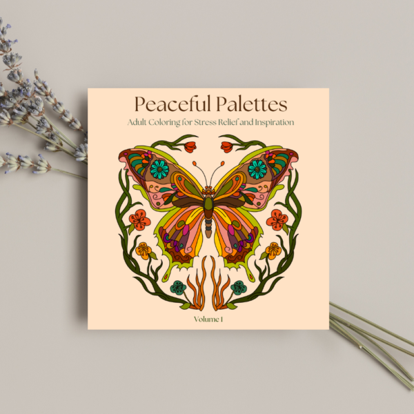 Nature's Palette : Adult Coloring Book for Stress Relief and Inspiration - Image 5