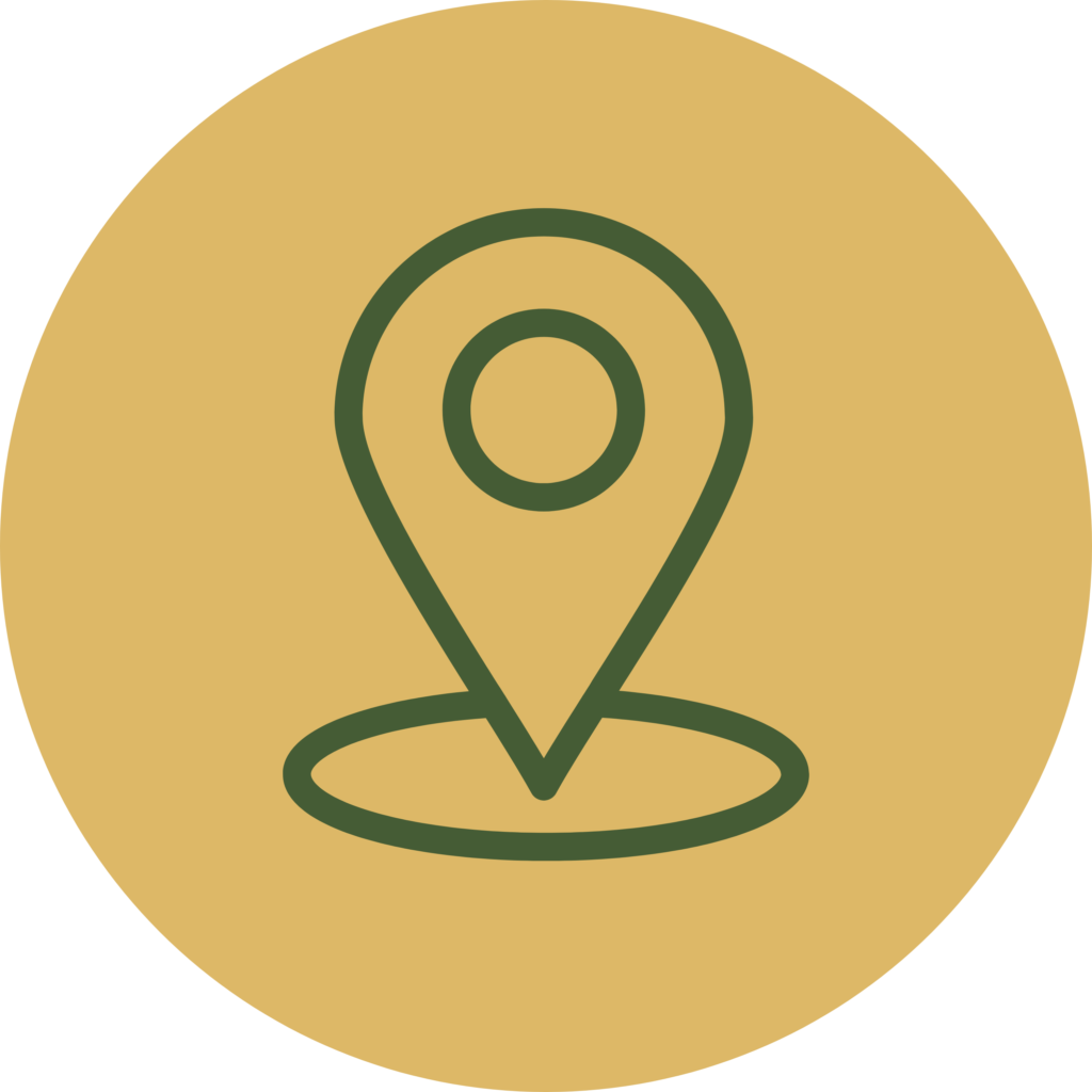 location icon yellow