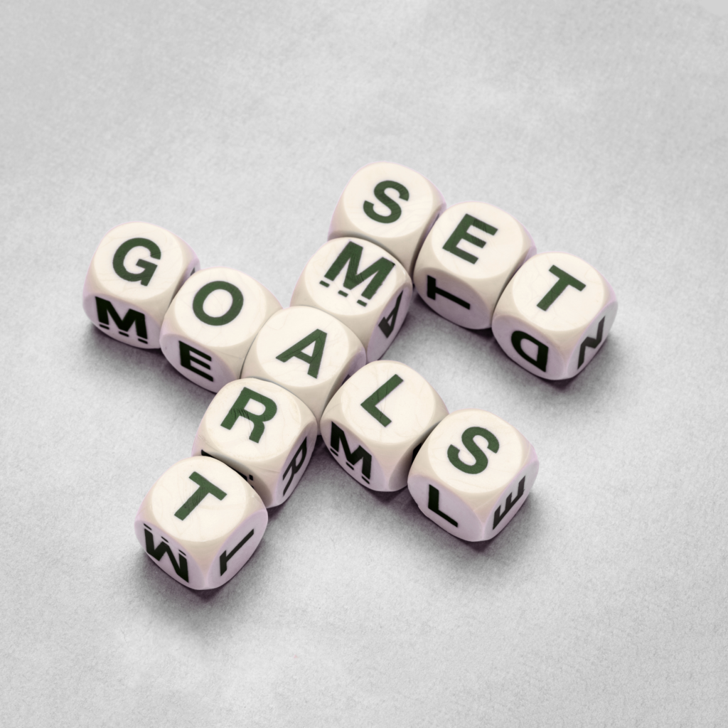 Set Smart Goals dice