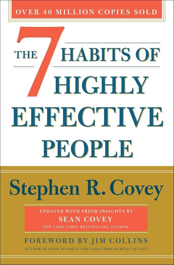 The 7 Habits of Highly Effective People by Stephen R. Covey Book