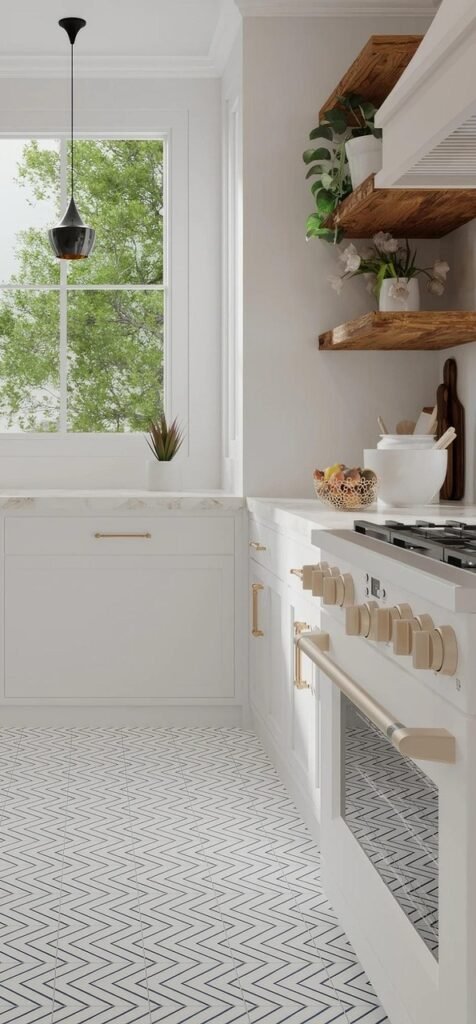 kitchen, interior design, modern, home, house