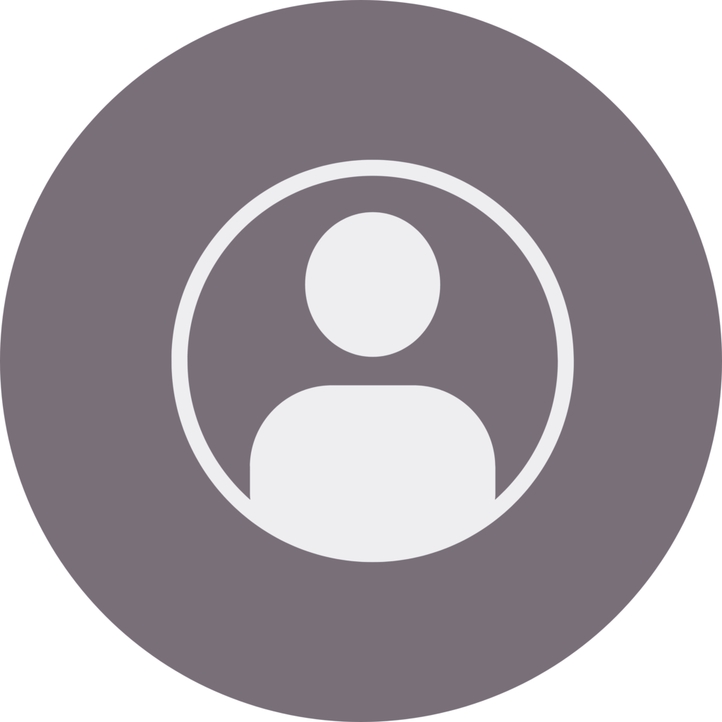 self person icon purple
