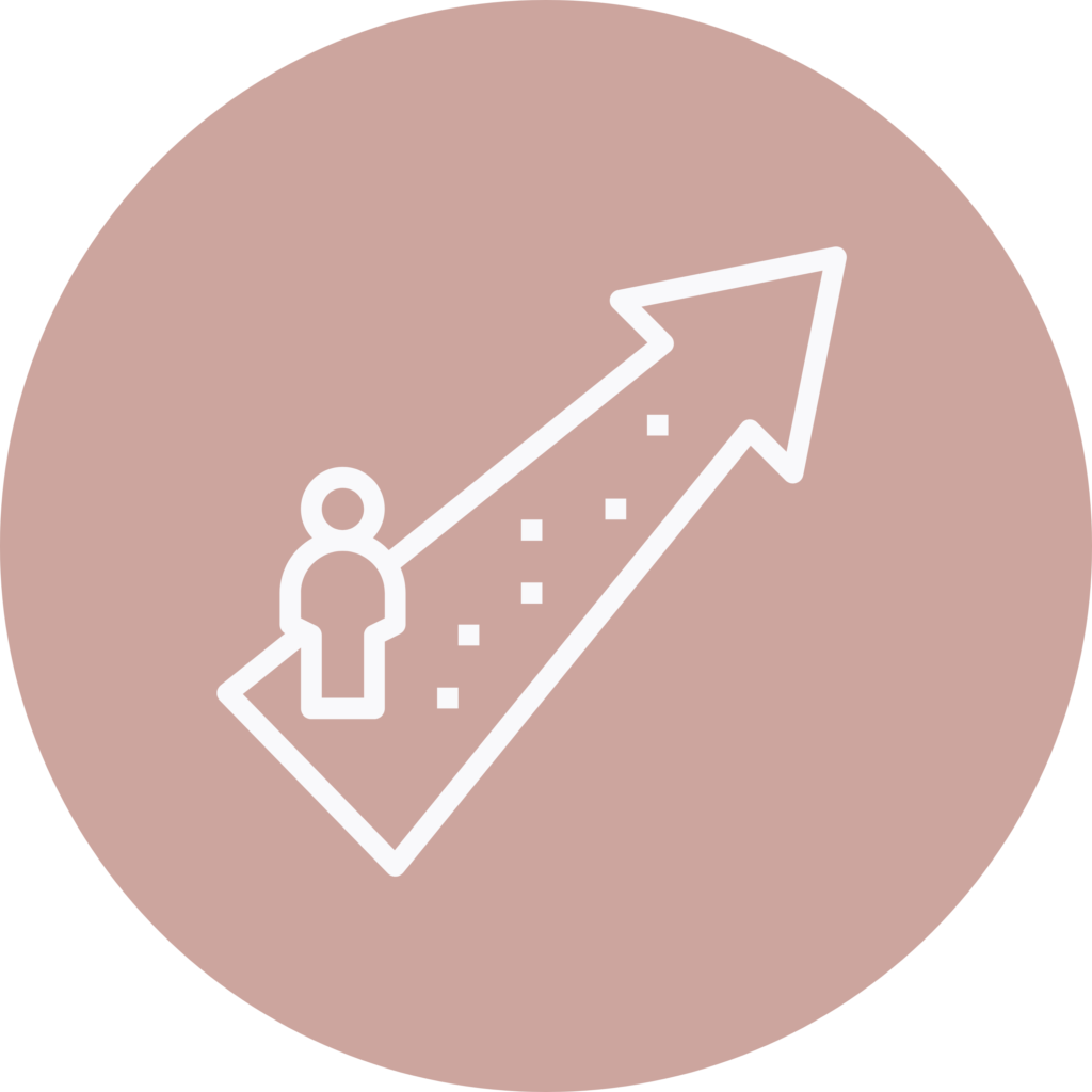 path journey icon pink