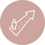 path journey icon pink