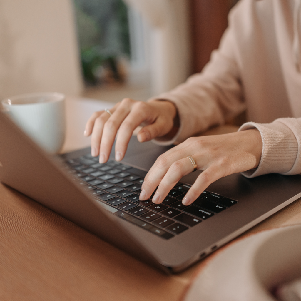 weekly reset laptop work