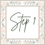 Step 2 flower icon orange green