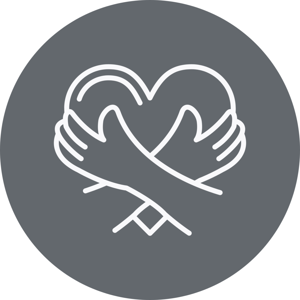 selfcare self love icon gray