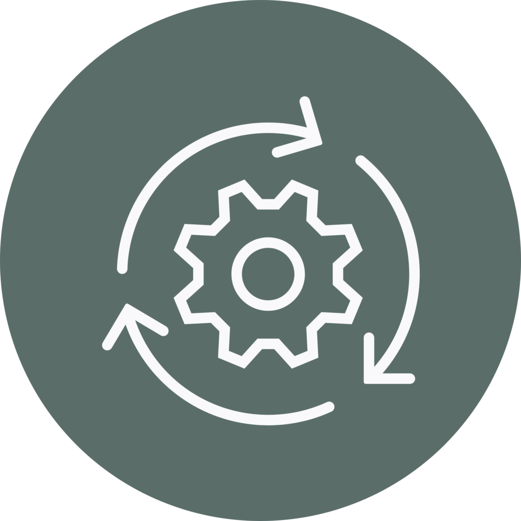 settings icon green